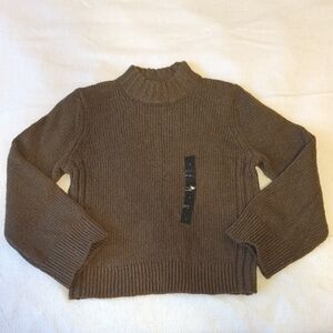 NWT Banana Republic Cozy Brown Women's Sweater